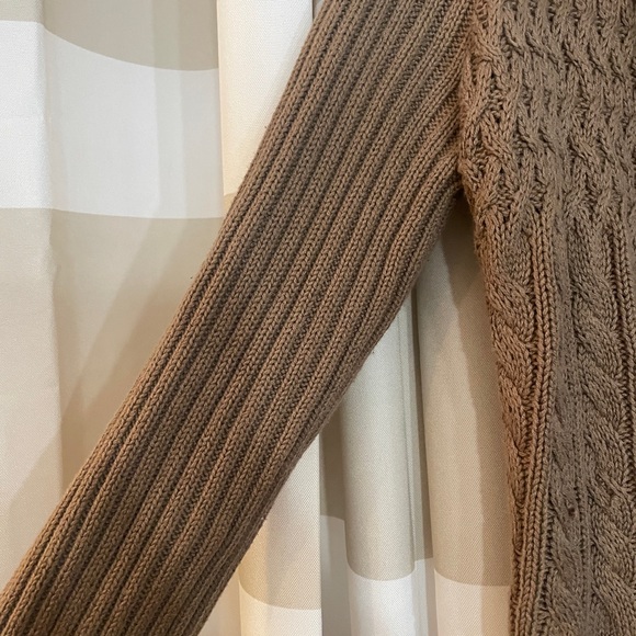 Dress Barn tan cardigan sweater - Picture 4 of 4